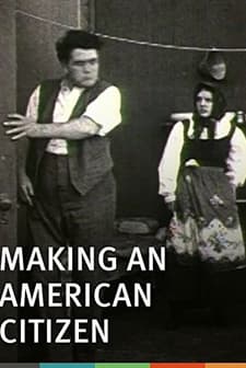 Making An American Citizen (1912) afişi