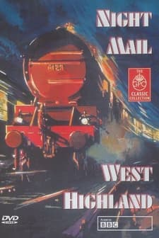 Night Mail (1936) afişi