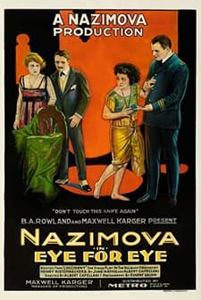 Eye for Eye (1918) afişi