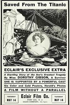 Saved From The Titanic (1912) afişi