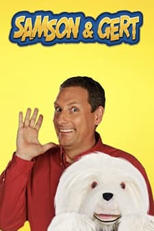 Samson en Gert (1990) afişi