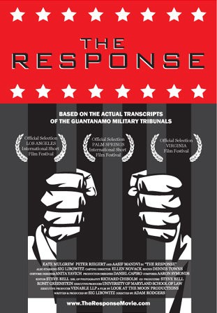 The Response (2008) afişi
