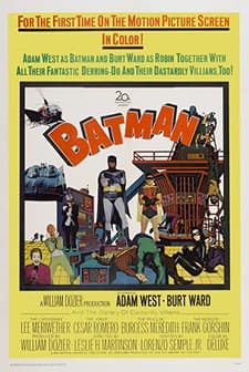 Batman (1966) afişi