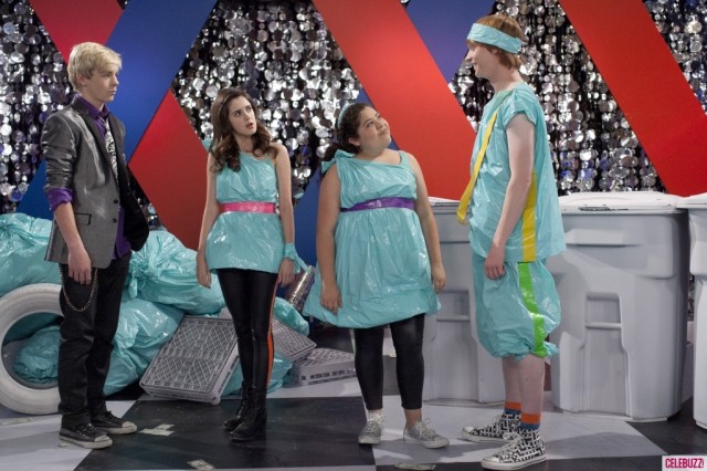 Austin Ve Ally Fotoğrafı