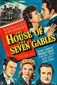 The House of the Seven Gables (1940) afişi