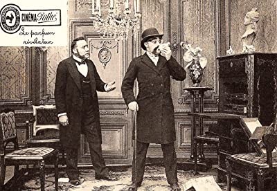 Nick Winter et le parfum révélateur (1911) afişi