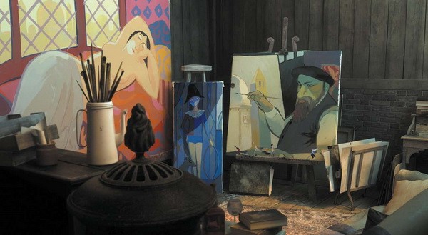 Mutluluğa Boya Beni Fotoğrafı