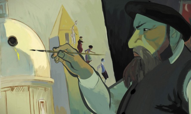 Mutluluğa Boya Beni Fotoğrafı