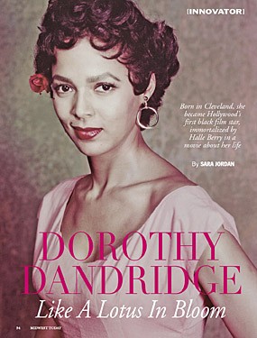 Karşınızda Dorothy Dandridge Fotoğrafı