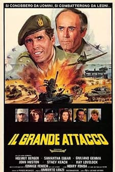 Il Grande Attacco (1978) afişi