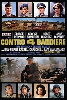 Contro 4 Bandiere (1979) afişi