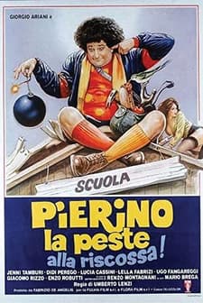 Pierino La Peste Alla Riscossa (1982) afişi