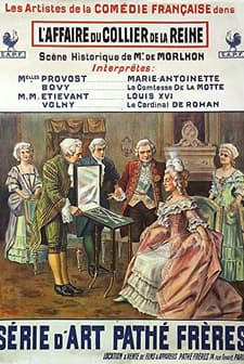 L'affaire du collier de la reine (1912) afişi
