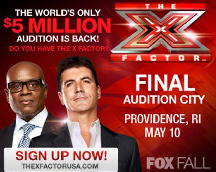 X-Factor Fotoğrafı