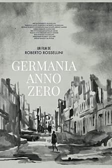 Germany Year Zero (1948) afişi