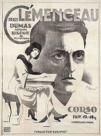 Il processo Clémenceau (1917) afişi