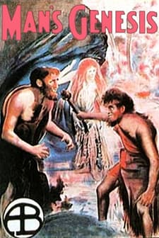 Man's Genesis (1912) afişi
