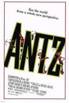 Karınca Z (1998) afişi