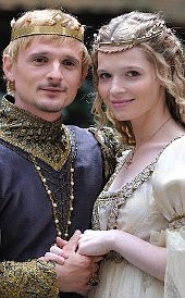 Die Gänsemagd fotoğrafı