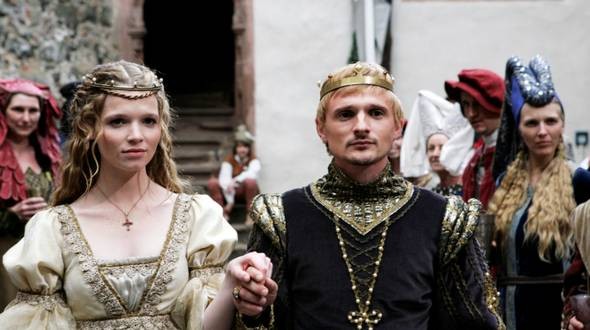 Die Gänsemagd Fotoğrafı