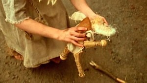 Die Gänsemagd Fotoğrafı