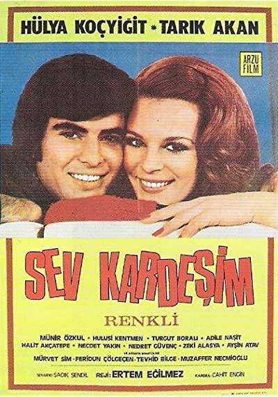 Sev Kardeşim (1972) afişi