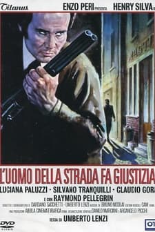 L'uomo della strada fa giustizia (1975) afişi
