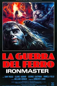 La Guerra Del Ferro - Ironmaster (1983) afişi