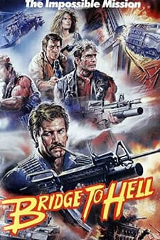 Bridge to Hell (1986) afişi