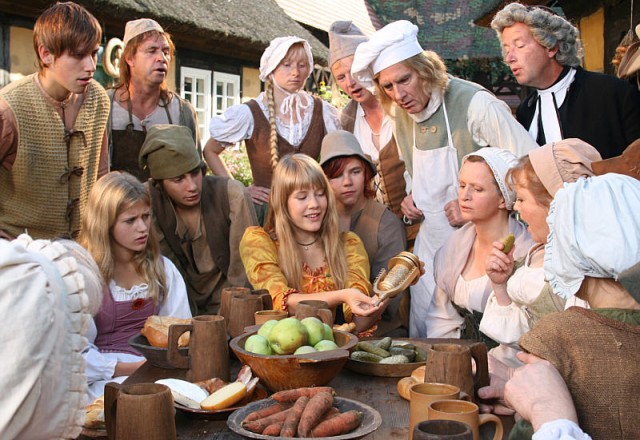 Frau Holle Fotoğrafı