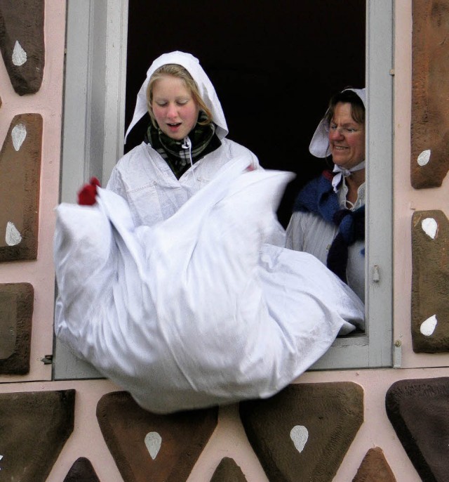 Frau Holle Fotoğrafı