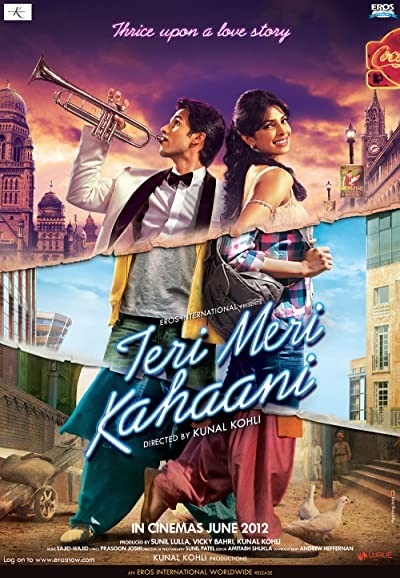 Teri Meri Kahaani (2012) afişi
