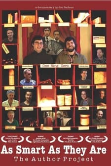 As Smart As They Are: The Author Project (2005) afişi