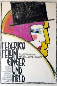 Ginger Ve Fred (1986) afişi
