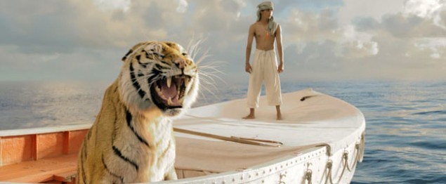 Pi'nin Yaşamı Fotoğrafı