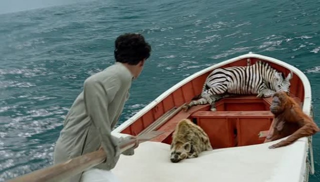 Pi'nin Yaşamı Fotoğrafı