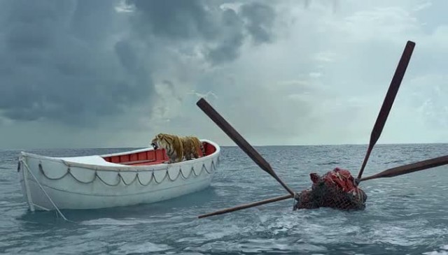 Pi'nin Yaşamı Fotoğrafı