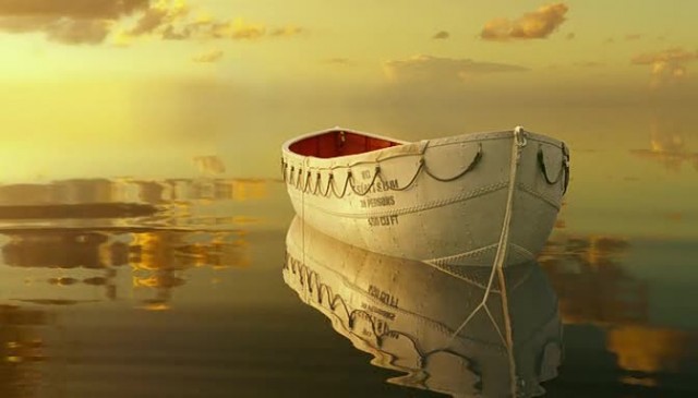 Pi'nin Yaşamı Fotoğrafı