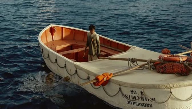 Pi'nin Yaşamı Fotoğrafı