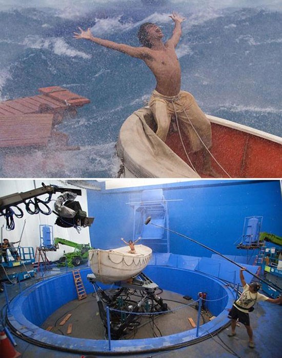 Pi'nin Yaşamı Fotoğrafı