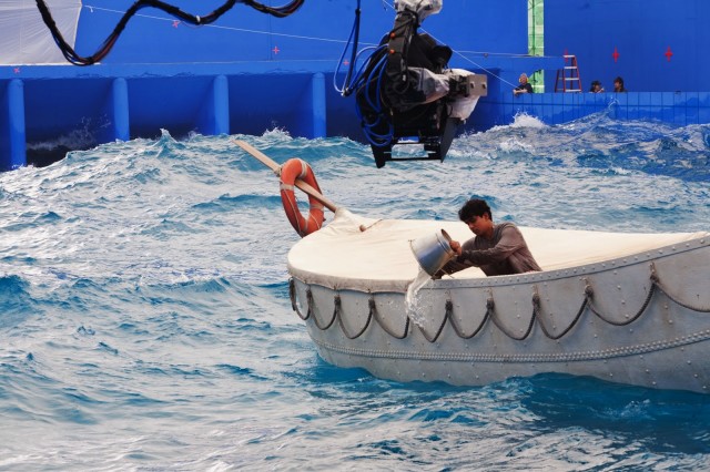 Pi'nin Yaşamı Fotoğrafı