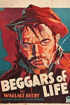 Beggars Of Life (1928) afişi