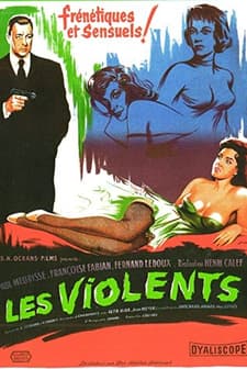 Les violents (1957) afişi