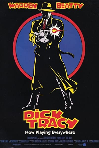 Dick Tracy (1990) afişi