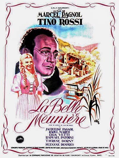 La belle meunière (1948) afişi
