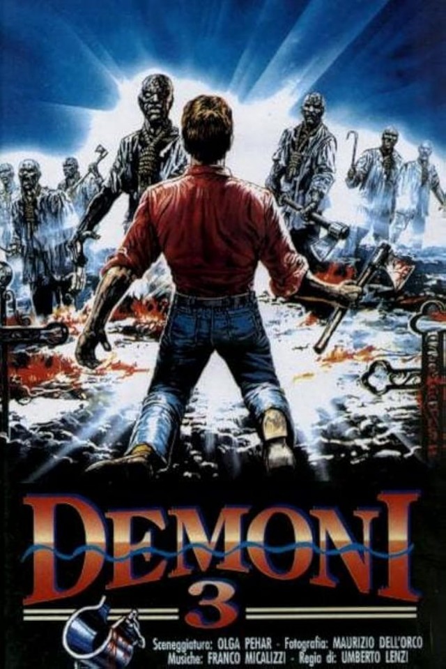 Demoni 3 (1991) afişi