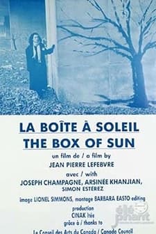 La boîte à soleil (1988) afişi