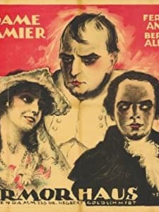 Madame Récamier (1920) afişi