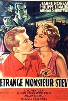 L'étrange Monsieur Steve (1957) afişi