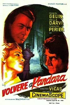 Je reviendrai à Kandara (1956) afişi